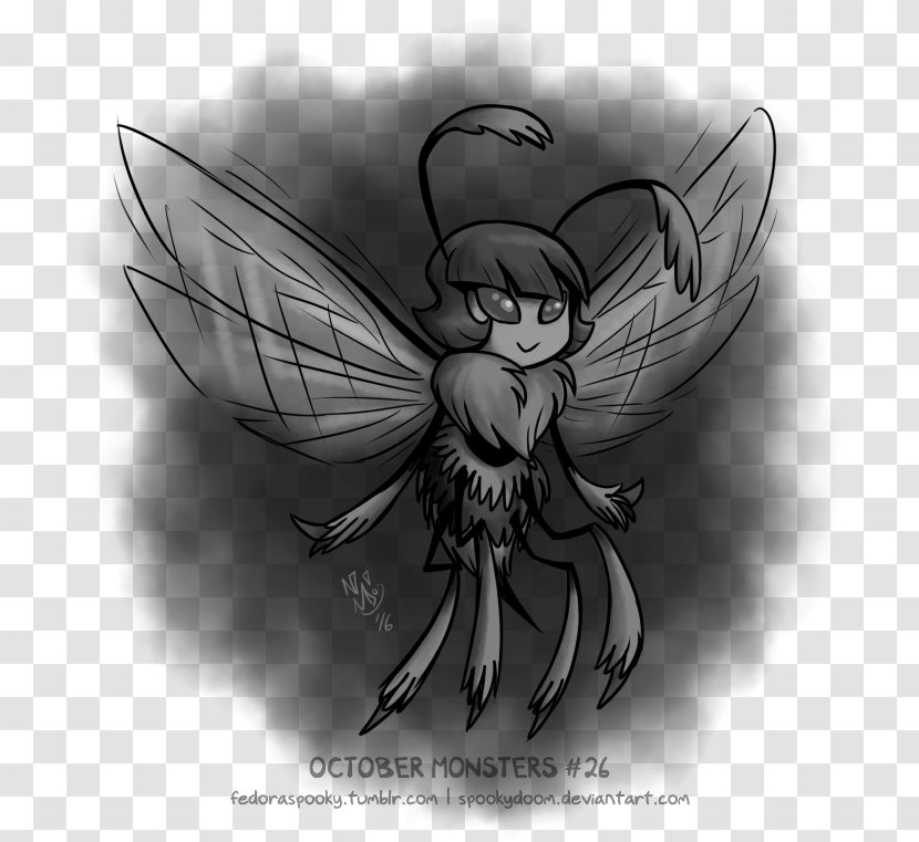 DeviantArt Insect Fairy Artist - Flower - October 26 Transparent PNG