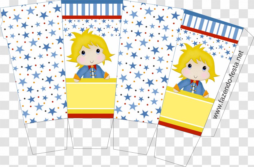 Party The Little Prince Birthday Convite Transparent PNG