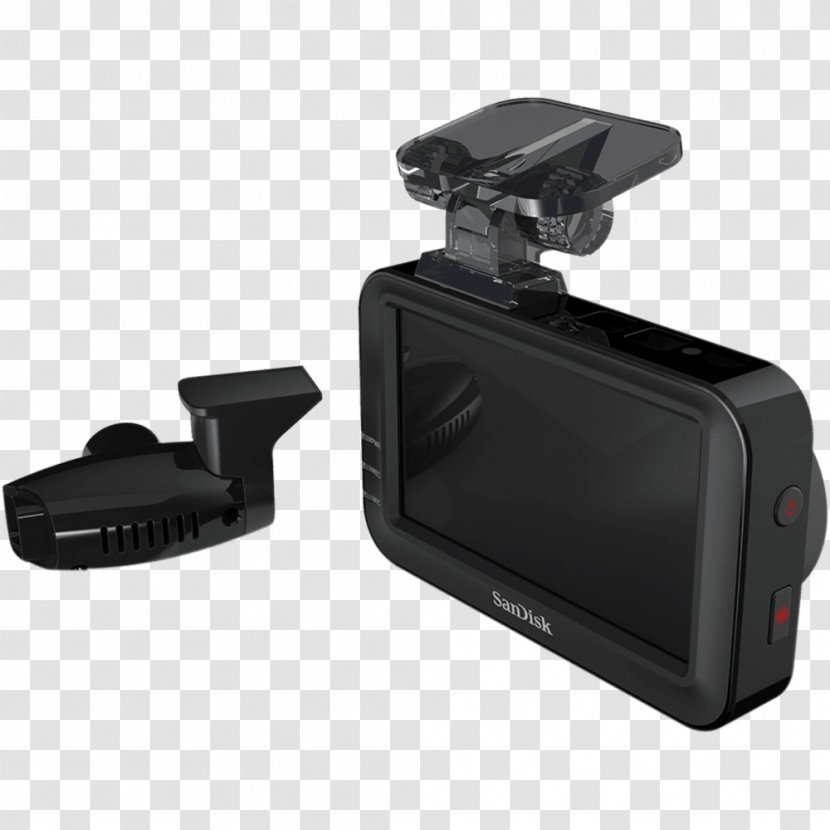 Dashcam Video Cameras SanDisk - Technology - Camera Transparent PNG