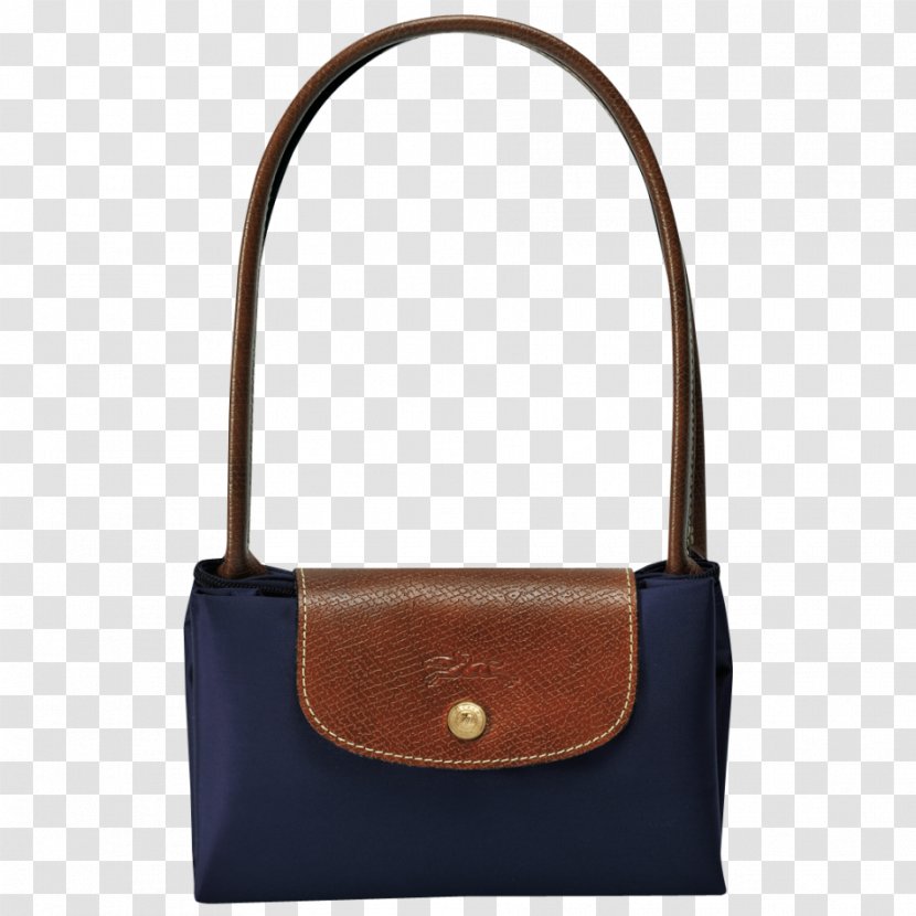 Handbag Tote Bag Longchamp Pliage - Brown Transparent PNG