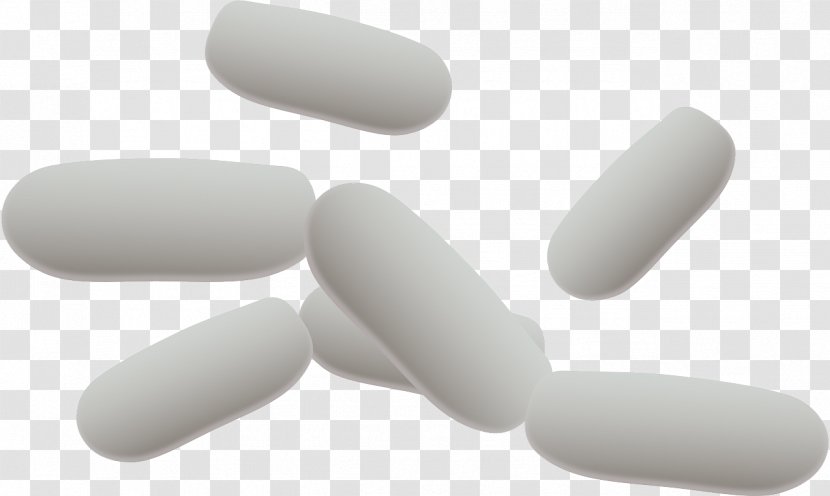 Bacteria Clip Art - Pill Transparent PNG