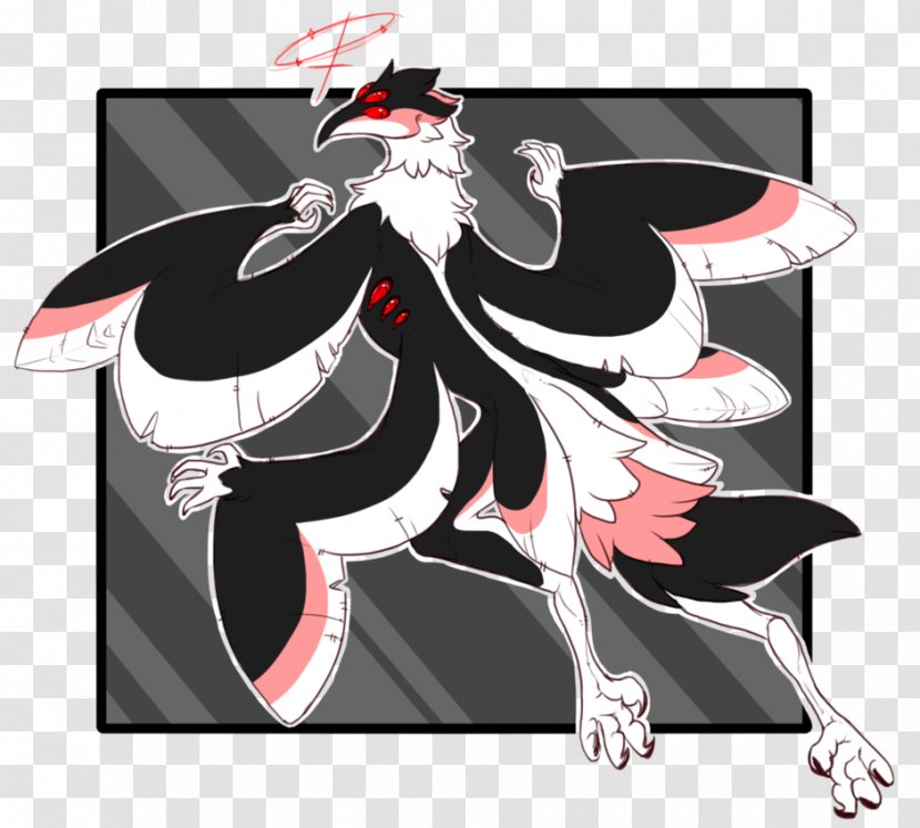 Vertebrate Costume Design Character - Heart - Bird Monster Transparent PNG