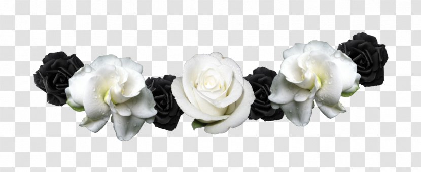 Flower Crown Wreath - White Transparent PNG
