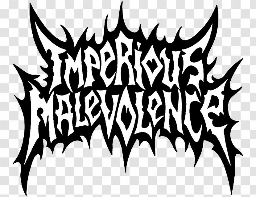 Imperious Malevolence Where Demons Dwell HateCrowded Doomwitness Decades Of Death - Flower - Silhouette Transparent PNG