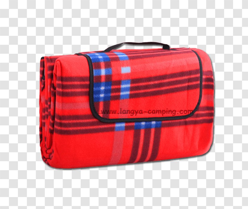 Tartan Product Design Bag - Rug Tent Sale Transparent PNG