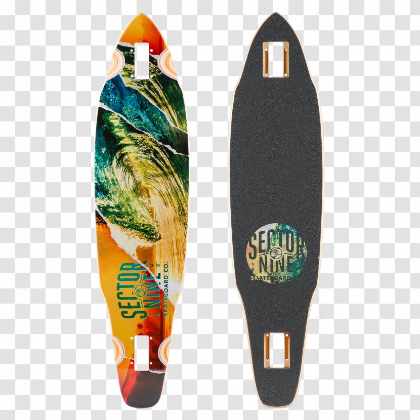 Sector 9 Longboarding Skateboarding - Bamboo Carving Transparent PNG