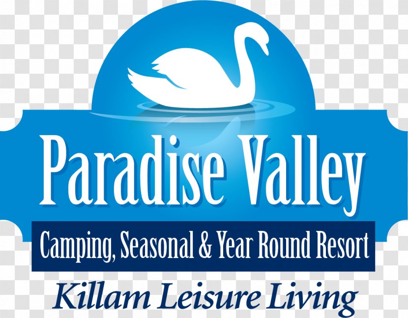 Logo Paradise Valley Road Campsite Lambton County - Normandie New Brunswick Transparent PNG