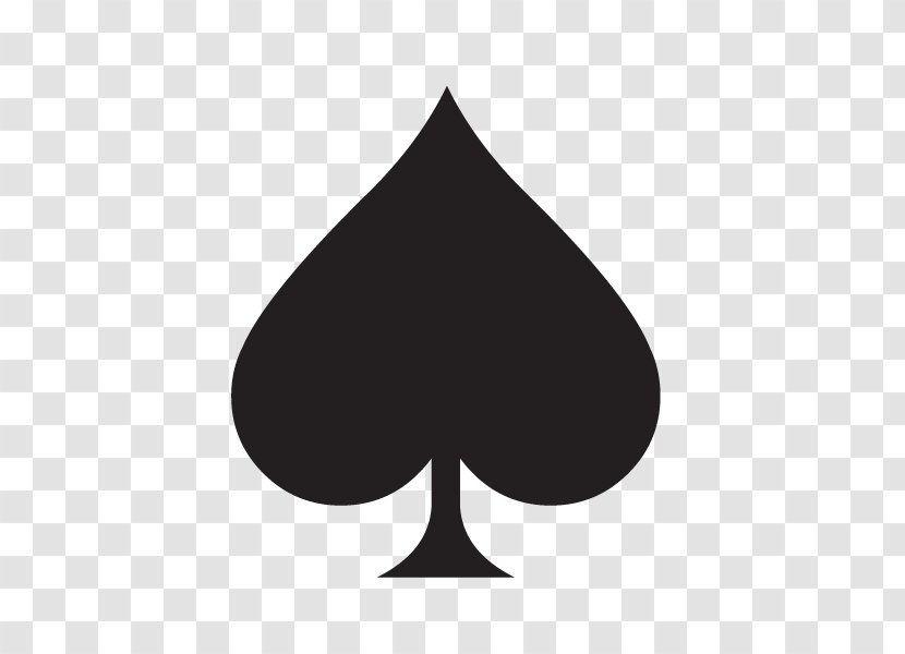 Computer Icons Texas Hold 'em Card Game Ace - Silhouette - Spade Transparent PNG