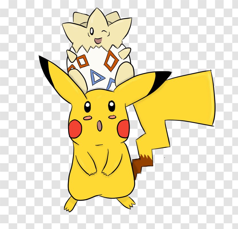 Pikachu Togepi Pokémon Sun And Moon GO Togetic Transparent PNG