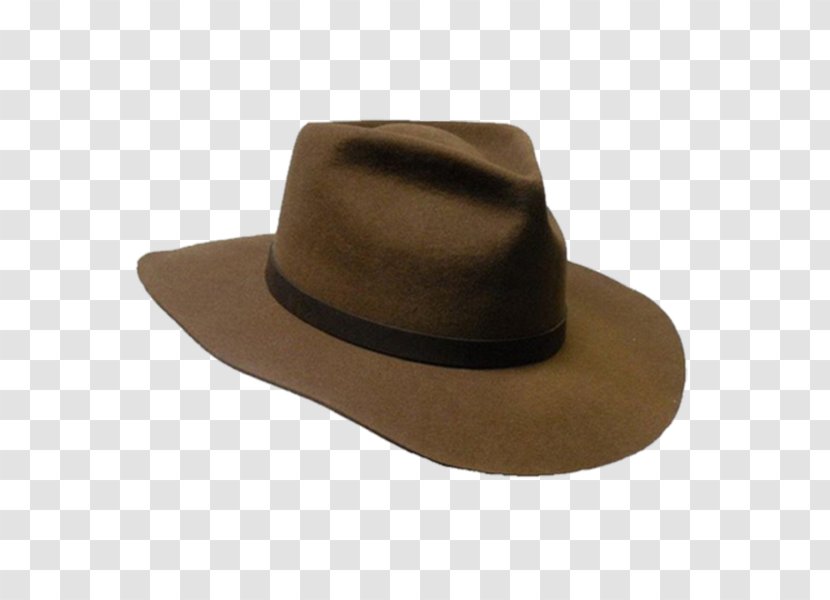 Fedora Cowboy Hat Australia Wool - Headgear Transparent PNG