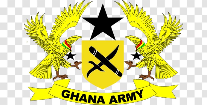 Accra Coat Of Arms Ghana Armed Forces Clip Art - Symbol - Indian Army Logo Transparent PNG