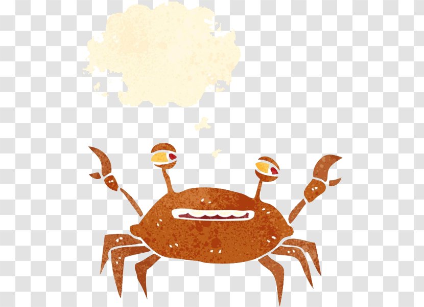 Crab Cartoon Royalty-free Illustration - Stock Photography - Yellow Brown Feet Transparent PNG