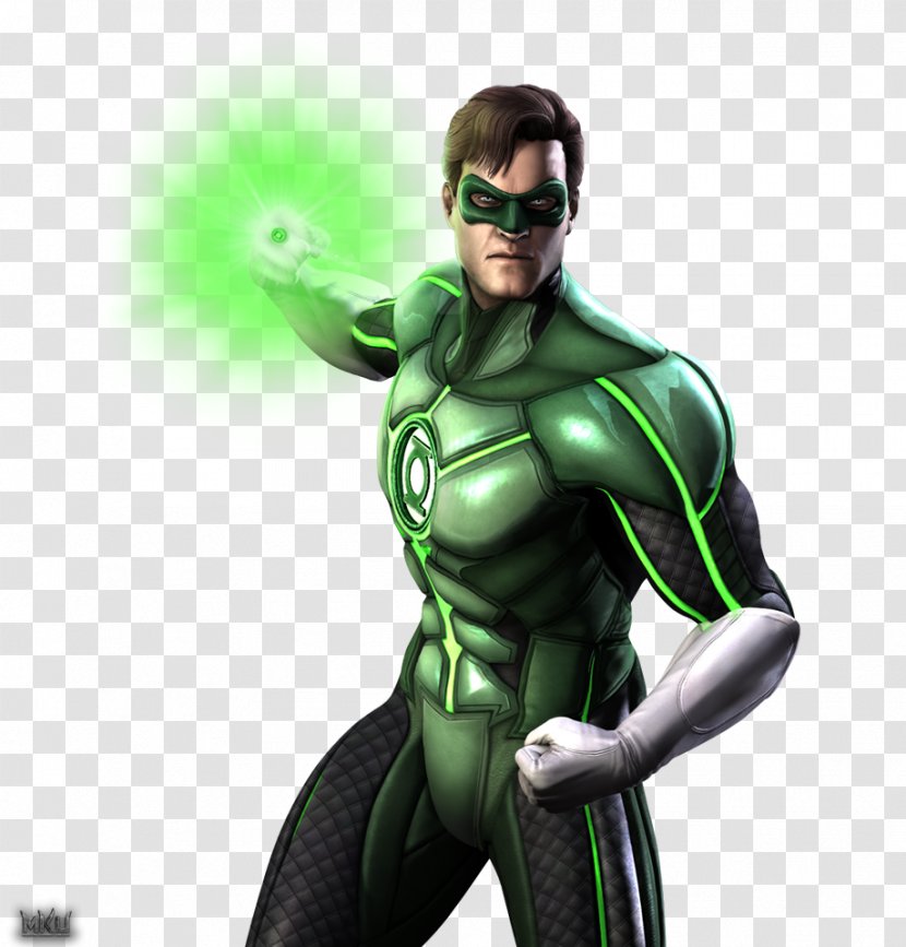 Green Lantern Corps Hal Jordan Injustice: Gods Among Us John Stewart - Injustice Transparent PNG