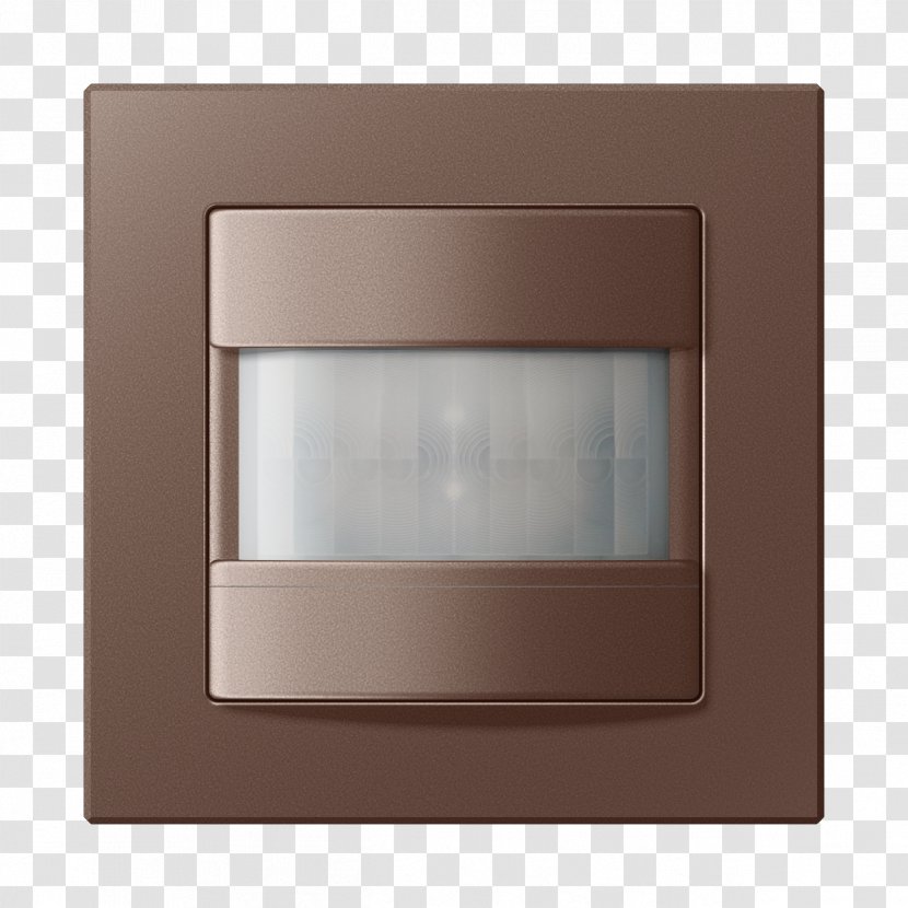 Motion Sensors Latching Relay AC Power Plugs And Sockets - Mocha Coffee Bean Transparent PNG