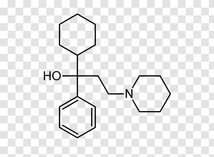 Trihexyphenidyl Antiparkinson Medication Muscarinic Antagonist /m/02csf - Flower - Janssen Pharmaceutica Transparent PNG