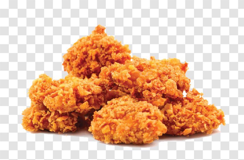Fried Chicken KFC Nugget Buffalo Wing - Fast Food Transparent PNG