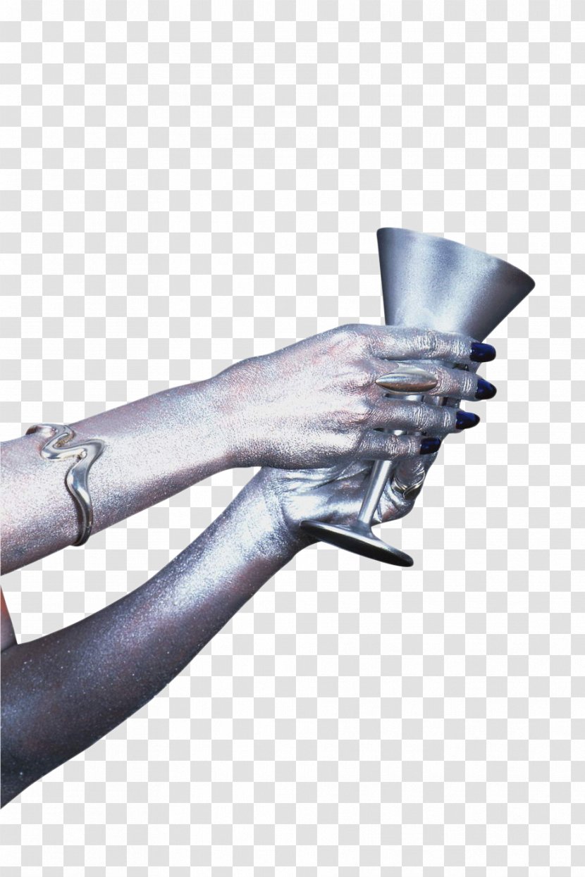 Metal - Cup - Hands Toast Art Transparent PNG