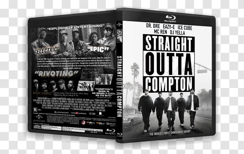 Straight Outta Compton N.W.A. Gangsta Rap Film - Flower Transparent PNG