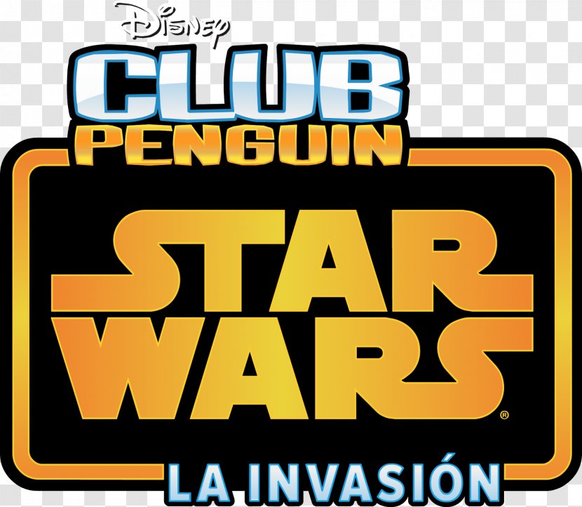 Luke Skywalker Club Penguin Star Wars The Force Jedi - Starwars Logo Transparent PNG