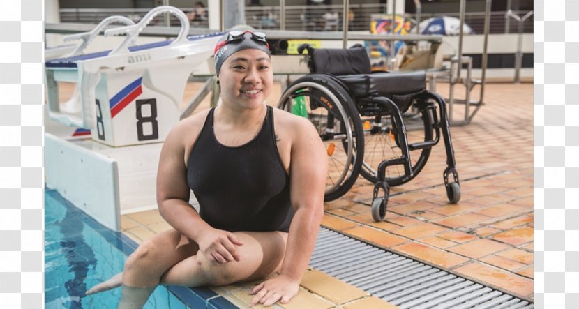 ASEAN Para Games Sport Asian Singapore Swimming - Flower - Asean Transparent PNG