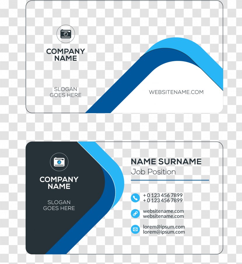 Business Card Visiting Logo - Cards Transparent PNG