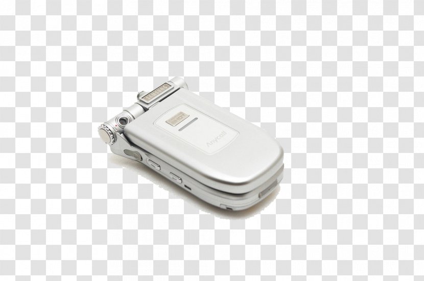 Electronics Computer Hardware - A White Phone Transparent PNG
