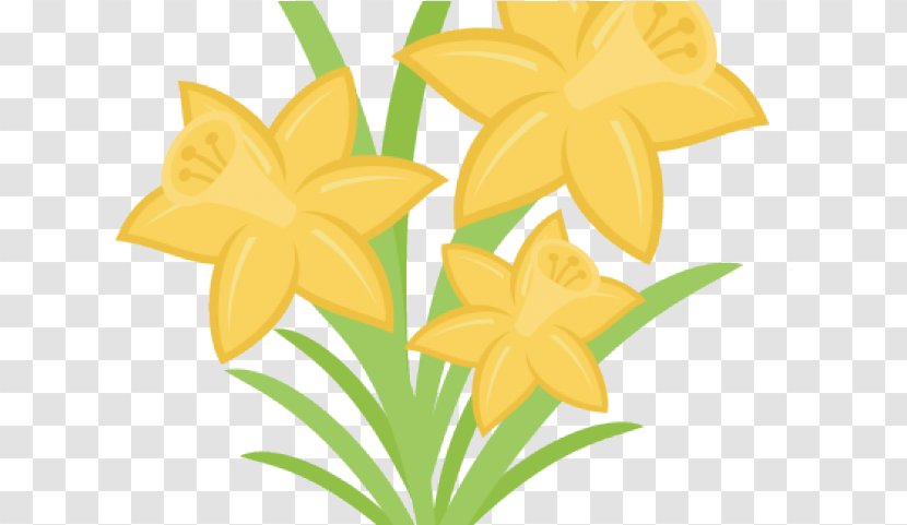 Flower Silhouette - Plant - Narcissus Transparent PNG