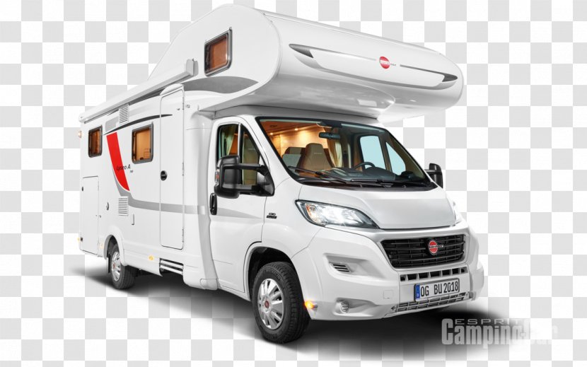 Campervans Caravan Bürstner Fiat Ducato - Commercial Vehicle - Car Transparent PNG