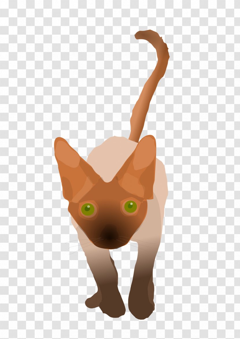 T-shirt Devon Rex Neckline Clip Art - Spreadshirt - Cat Ears Transparent PNG