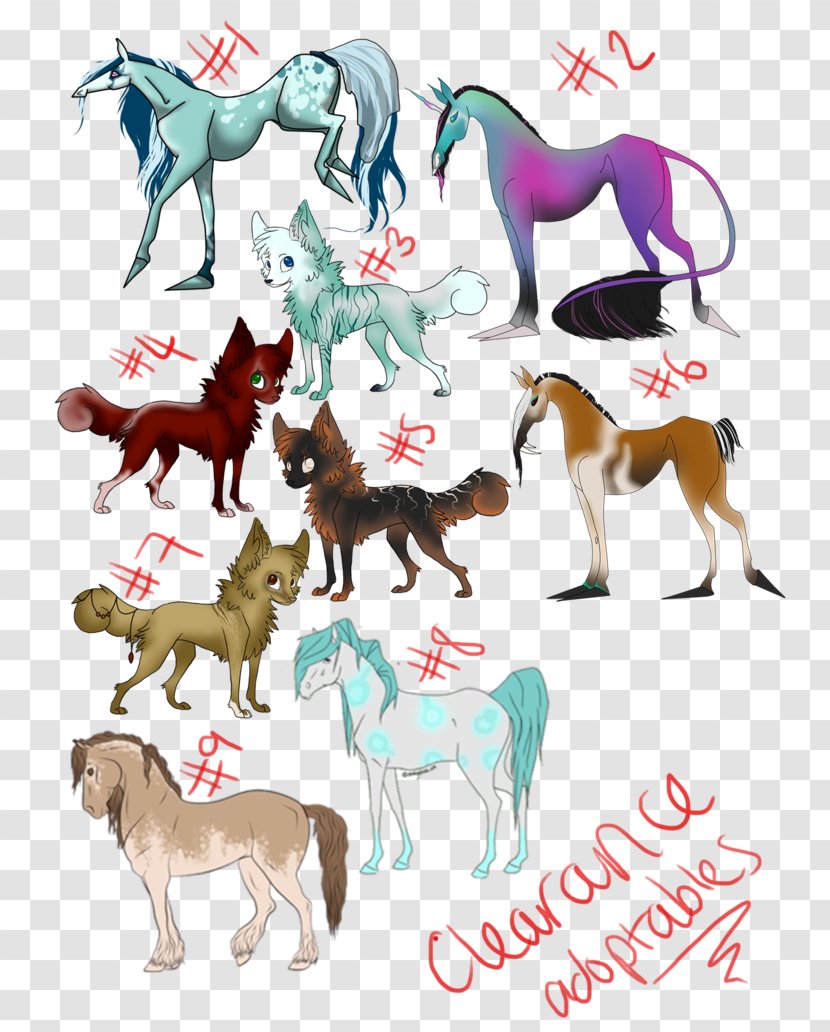 Mustang Dog Mammal Pack Animal Canidae - Horse Transparent PNG