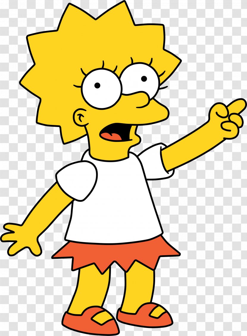 Lisa Simpson Homer Marge Maggie Bart - Plant Transparent PNG