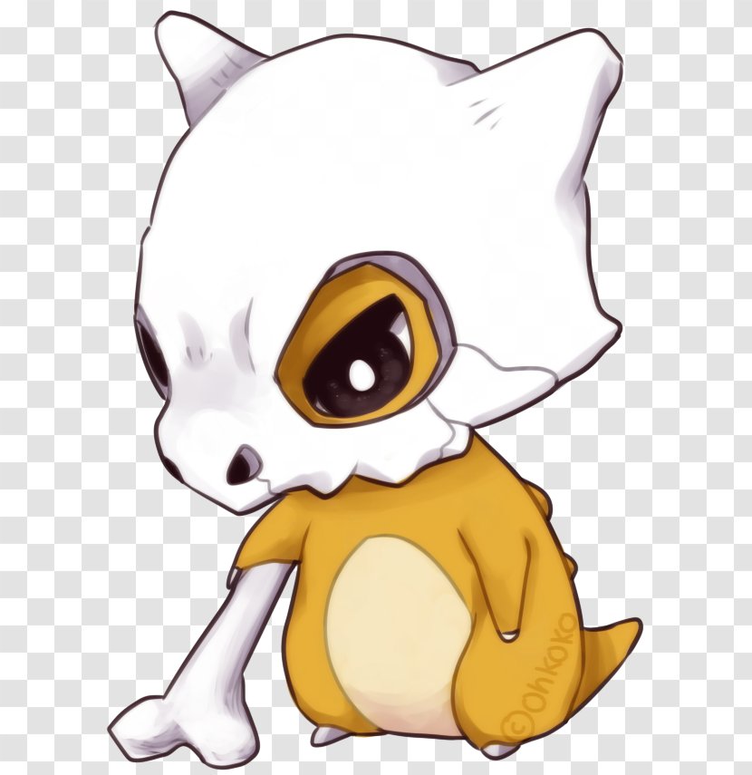 Cubone Whiskers Pikachu Kitten Pokémon - Snout Transparent PNG