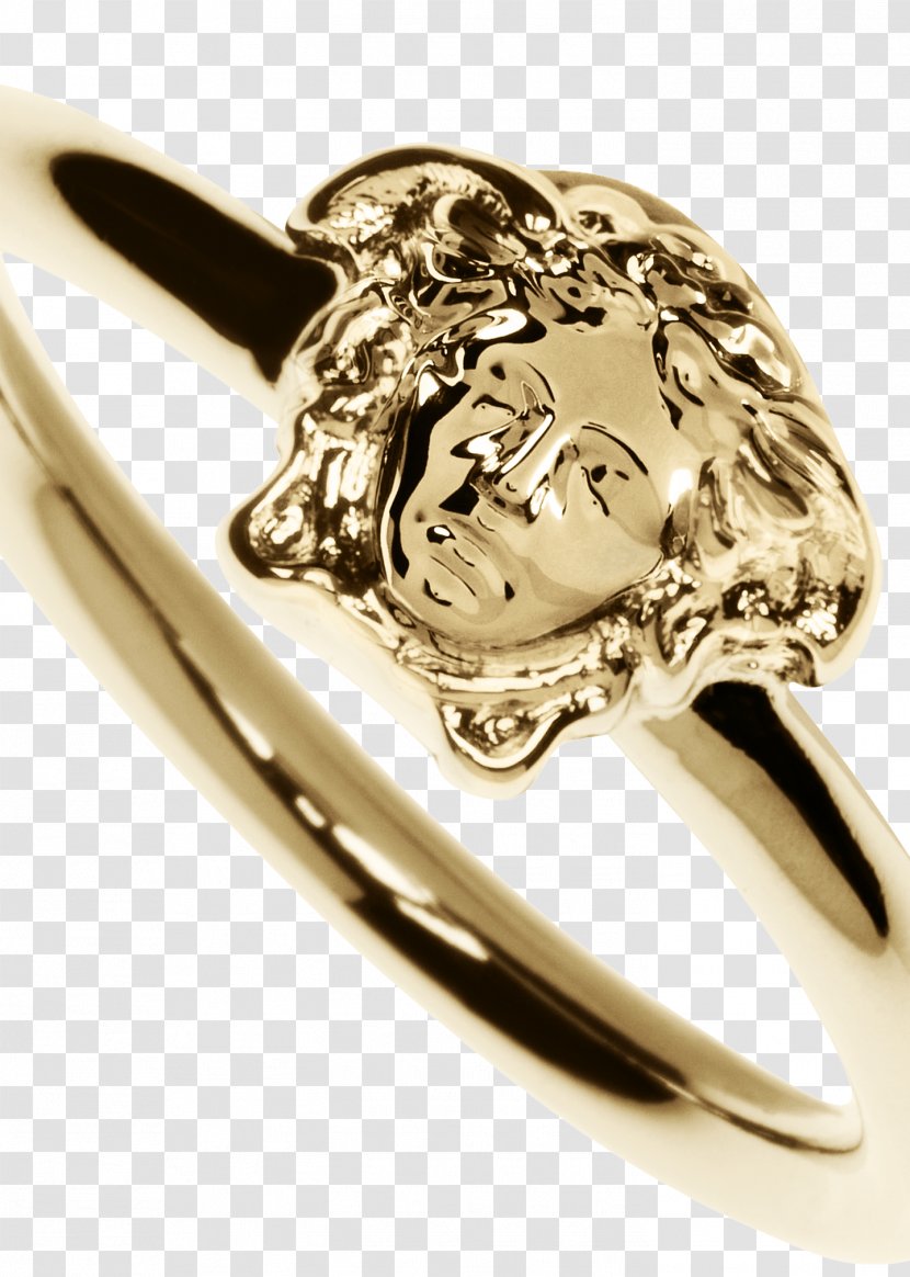 Earring Jewellery Versace Engagement Ring Transparent PNG