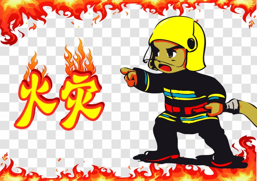 Firefighter Firefighting Clip Art - Tree - Vector Painted Firefighters Transparent PNG