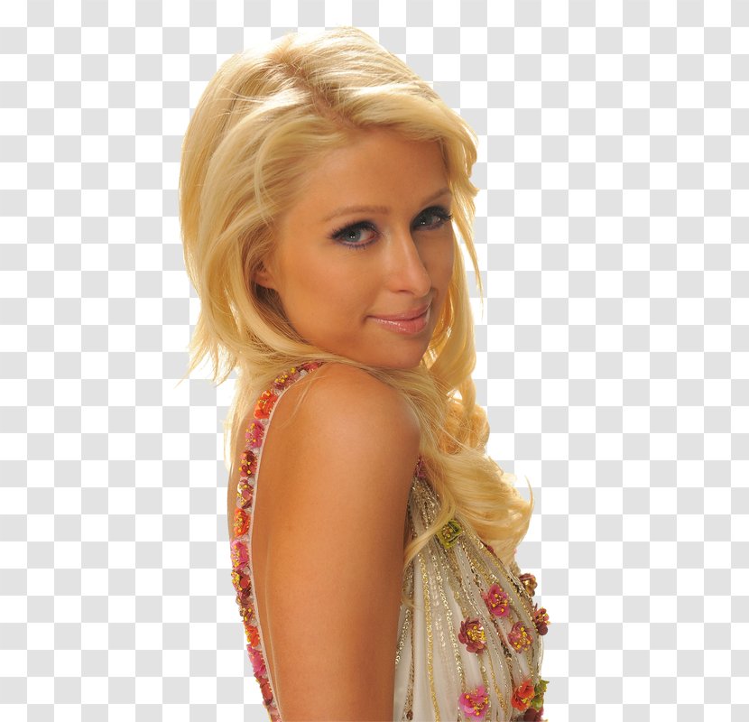 Paris Hilton Shrine Auditorium 35th Annual Grammy Awards People's Choice Painting - Human Hair Color Transparent PNG