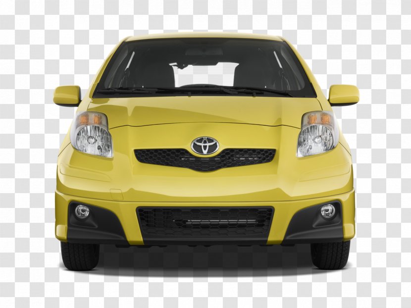 Bumper 2008 Toyota Yaris 2009 Car Transparent PNG