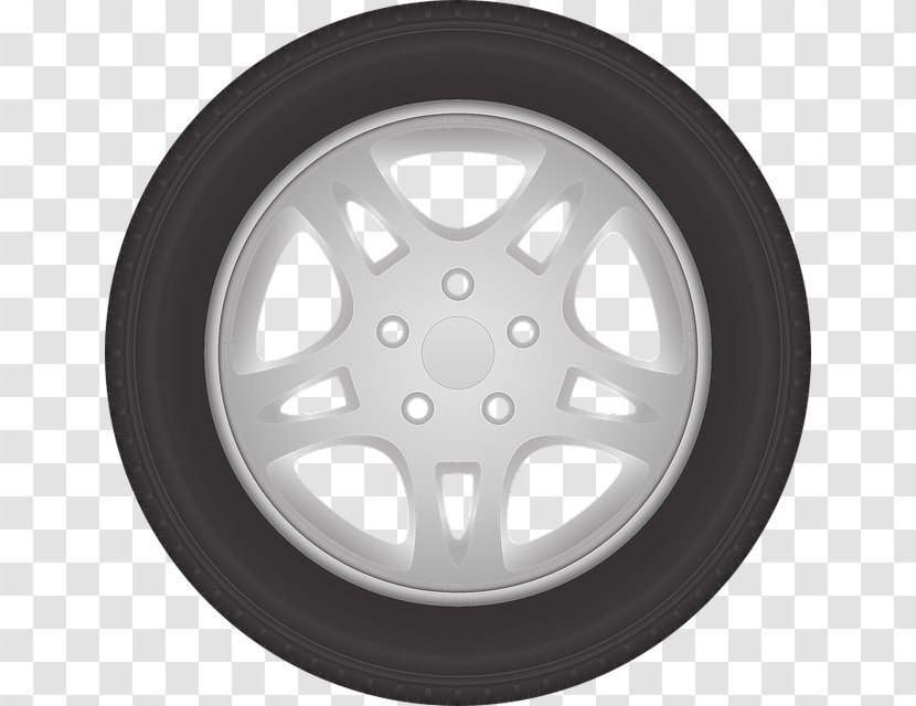 Car Tire Code Rim Wheel - Formula One Tyres Transparent PNG