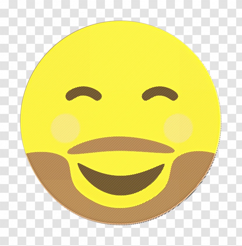 Beard Icon Emoji Face - Smiley - Mouth Cartoon Transparent PNG