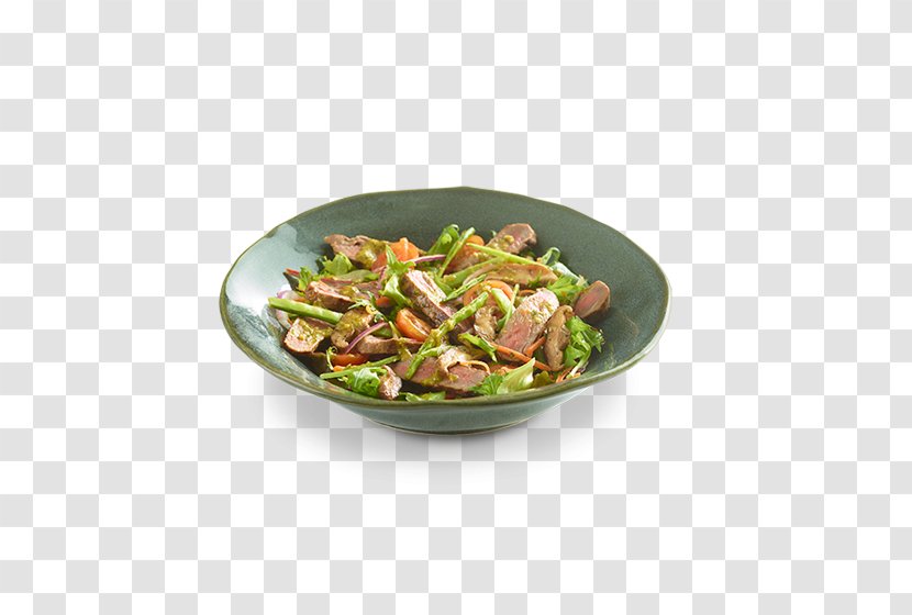 Salad Vegetarian Cuisine Food Recipe Platter - Plate Transparent PNG
