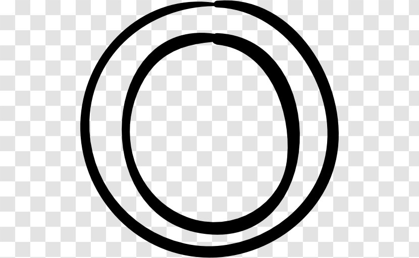 Circle Shape Clip Art - Oval - Ring Lines Transparent PNG
