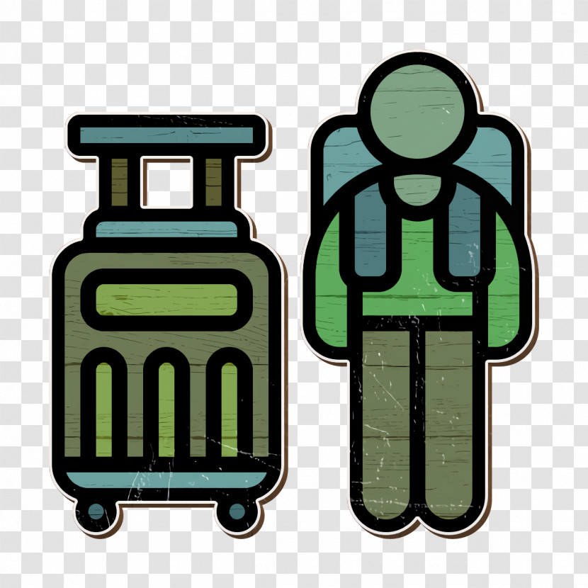 Luggage Icon Hotel Services Icon Tourism Icon Transparent PNG