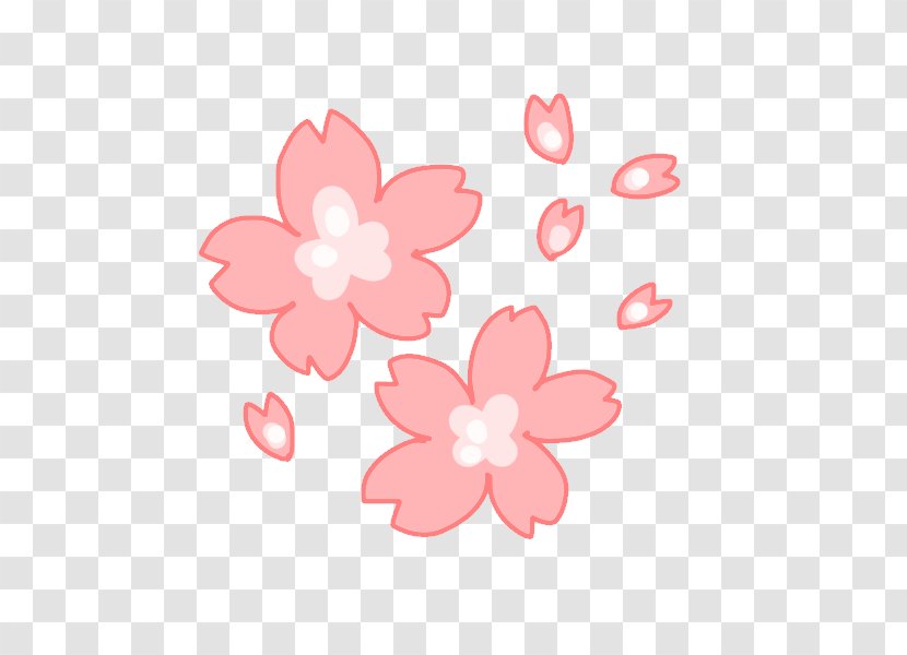 Floral Design Flowering Plant Cherry Blossom - Pink Transparent PNG