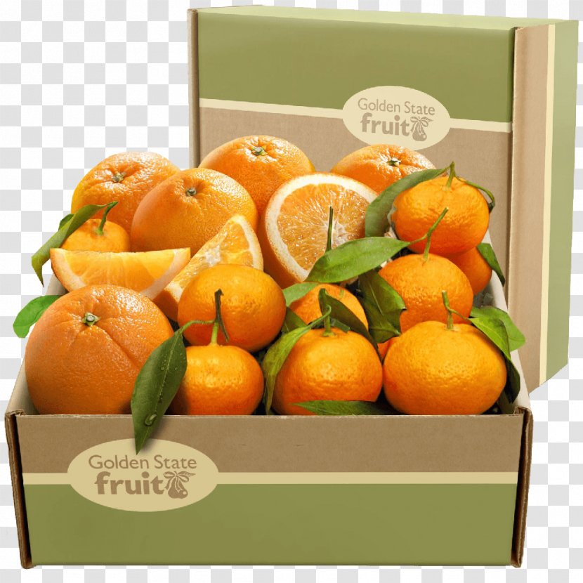 Clementine Mandarin Orange Fruit Tangerine Gift - Food Baskets Transparent PNG