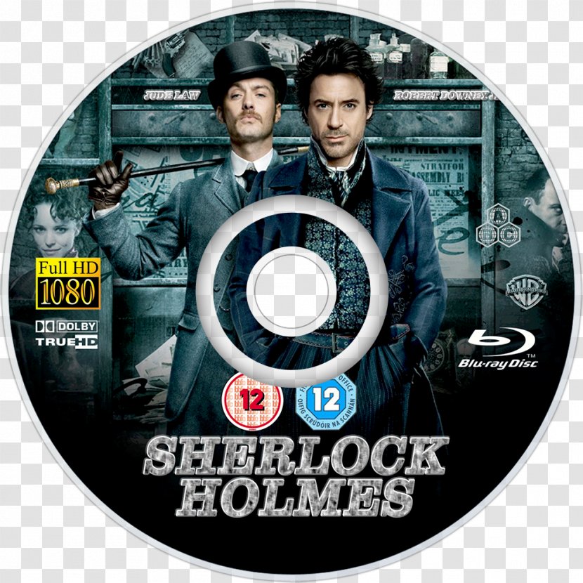 Sherlock Holmes Blu-ray Disc Film DVD 0 - Highdefinition Video - Hat Transparent PNG