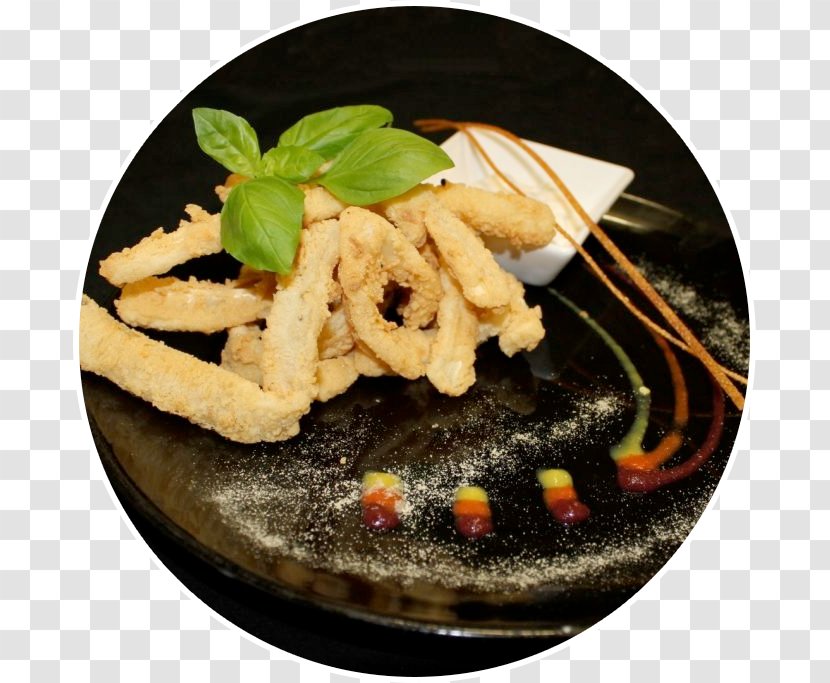 Italian Cuisine Salerno's Asian Restaurant - Animal Source Foods - Calamari Transparent PNG