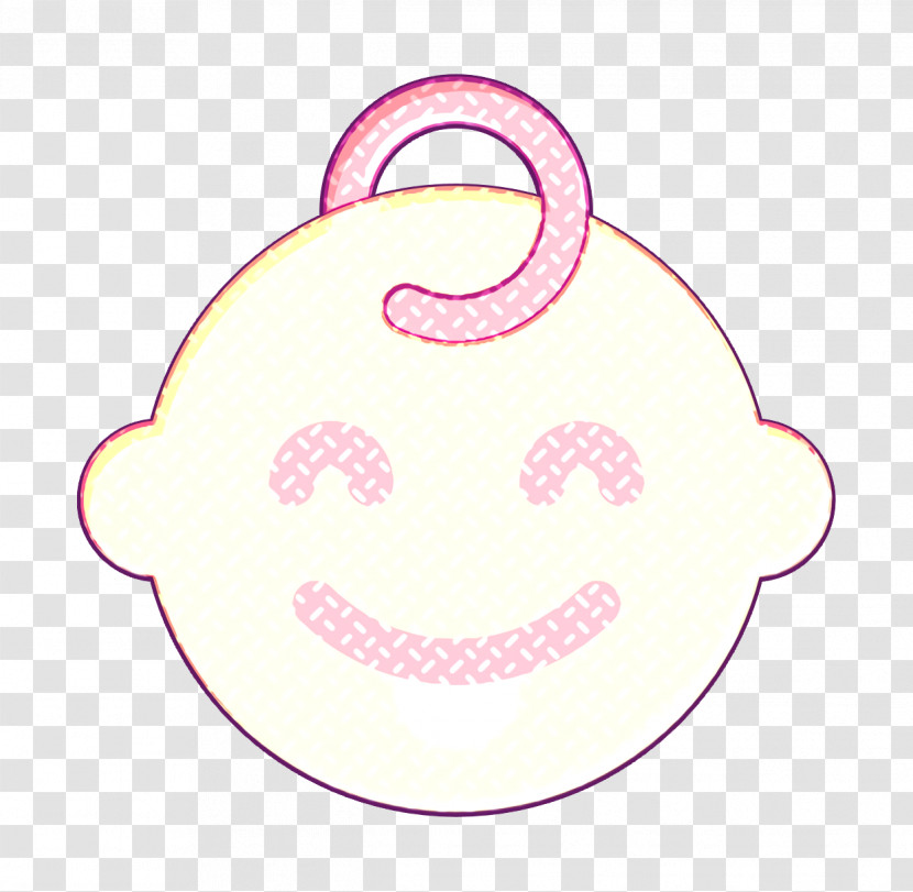Baby Icon Emoji Icon Smiley And People Icon Transparent PNG