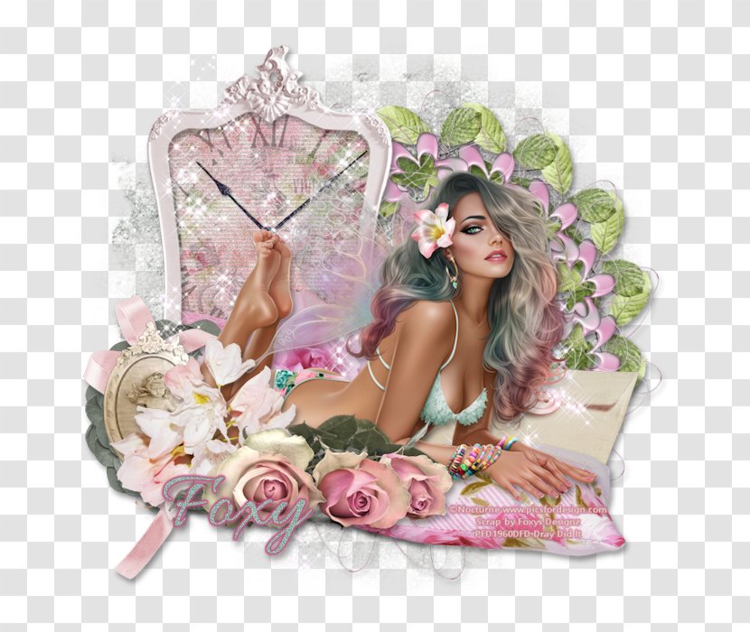 Picture Frames Pink M Fairy Transparent PNG