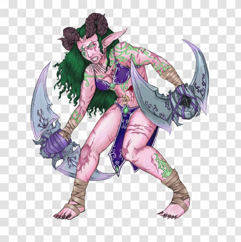 Demon Hunter Goblin Vampire World Of Warcraft - Flower Transparent PNG