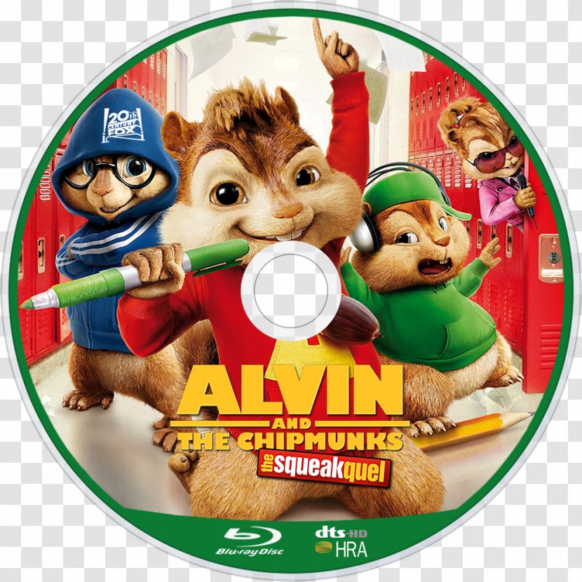 Alvin And The Chipmunks Jeanette Simon Chipettes - Chipwrecked Transparent PNG