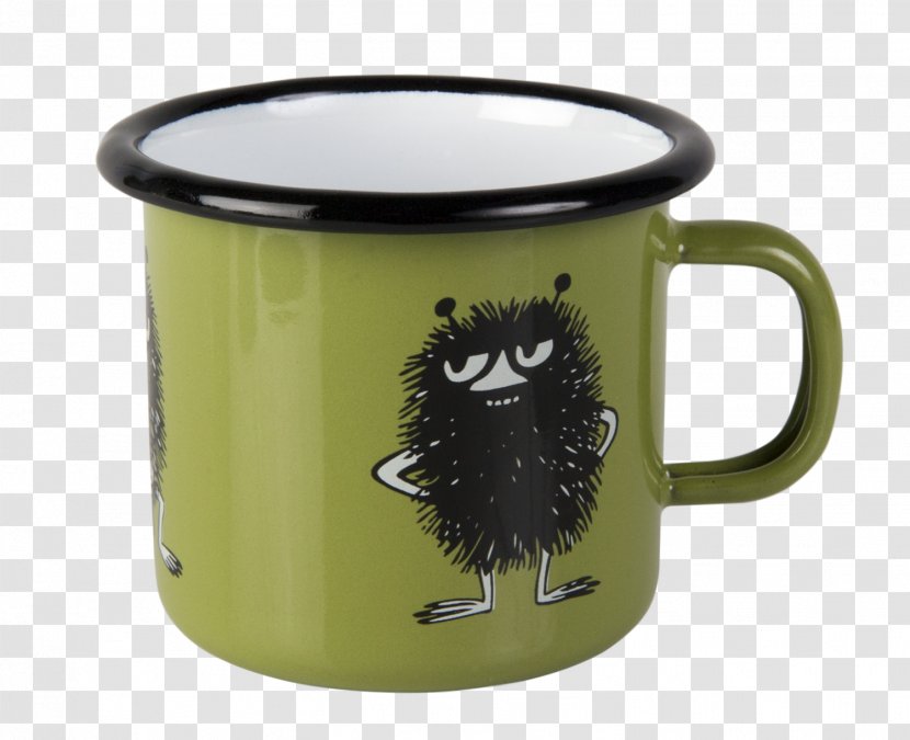 Little My Moominvalley Moomins Mug Stinky Transparent PNG